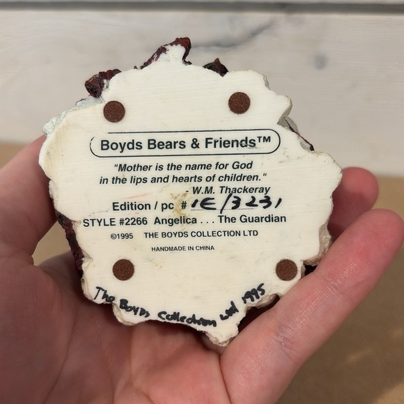 Boyd’s Bear 1995 “The Guardian” Figurine - Picture 2 of 6